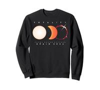 Maglia Eclissi Solare Spagna 2026 Total Eclipse Astronomy Sun Felpa