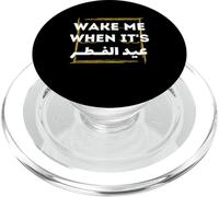 Maglia Eid Al-Fitr 2026 - Wake Me When It's Eid Al Fitr PopSockets PopGrip per MagSafe