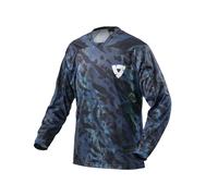 Maglia EMULSION Blu REVIT - UE: L