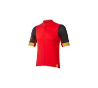 Maglia endura fs260 grenade a maniche corte rossa