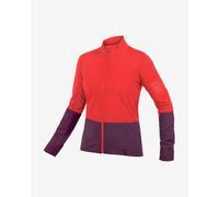 Maglia Endura FS260 Jetstream manica lunga rosso chiaro lilla donna - M