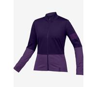 Maglia Endura FS260 Jetstream manica lunga viola donna - XS