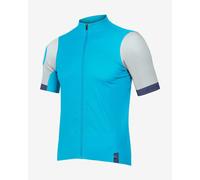 Maglia Endura FS260 manica corta celeste grigio (Relaxed Fit) - M