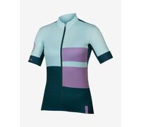 Maglia Endura FS260 Print manica corta azzurro verde donna - XL
