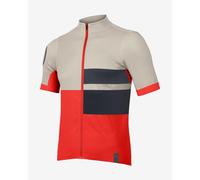 Maglia Endura FS260 Print manica corta rosso grigio chiaro - S