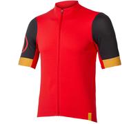 Maglia Endura FS260 - Rosso L / Rosso