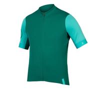 Endura Fs260 Short Sleeve Jersey Verde XL Uomo Emeraldgreen