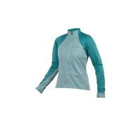 Maglia endura gv500 a manica lunga da donna verde