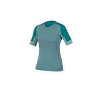 Endura Donna GV500 Maglia a Maniche Corte - spruce green L (40)