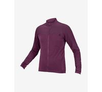 Maglia Endura GV500 manica lunga melanzana - XL