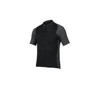 Maglia endura gv500 reiver a manica corta nera