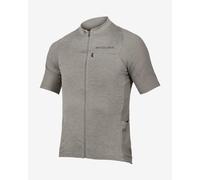 Maglia Endura GV500 Reiver manica corta grigio fossile - L