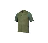 Maglia endura gv500 reiver manica corta verde oliva