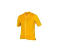 Maglia endura gv500 reiver mustard a manica corta