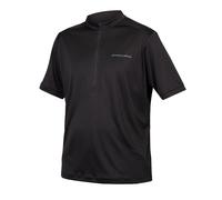 Endura Hummvee Ii Short Sleeve Jersey Nero L Uomo Black