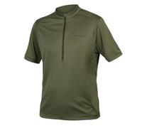 Endura Hummvee Ii Short Sleeve Jersey Verde XS Uomo Olive Green