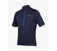 Maglia Endura Hummvee manica corta blu navy - S