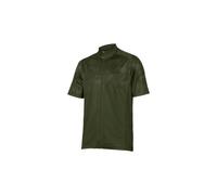 Endura Hummvee Ray Short Sleeve Jersey Verde XS Uomo Olive Green