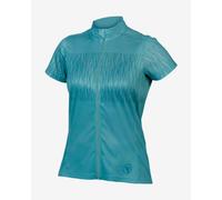 Maglia Endura Hummvee Ray manica corta azzurro donna - M