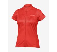 Endura Maglia a Maniche Corte Donna - Hummvee Ray - pomegranate M