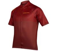 Maglia Endura Hummvee Ray - Rosso L / Rosso