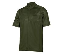 Maglia endura hummvee ray a maniche corte verde