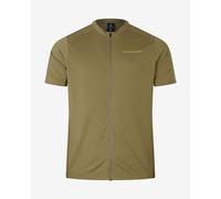 Maglia Endura Loop Zipped manica corta verde pallido - XXL