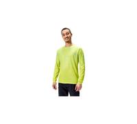 Maglia endura marble a manica lunga da uomo edizione limitata giallo