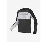 Maglia Endura MT500 Burner Lite manica lunga nero grigio chiaro - S