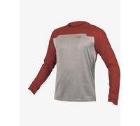 Endura MT500 Burner L/S - maglia MTB a manica lunga - uomo XL Red man