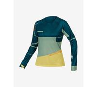Maglia Endura MT500 Print Limited Edition manica lunga turchese giallo donna - XL