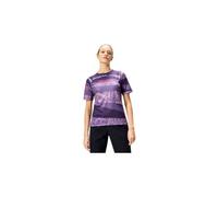 Maglia endura patchwork a maniche corte da donna edizione limitata viola