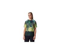 Maglia endura pixel cloud ltd donna a manica corta rossa