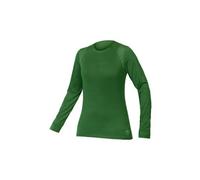 Endura - Women's Singletrack Trikot L/S - Maglietta da ciclismo S olivia