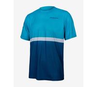 Maglia Endura SingleTrack Core II manica corta blu - L