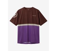 Maglia Endura SingleTrack Core II manica corta marrone violetto - S