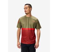 Endura singletrack core ii maglietta tecnica khaki bordeaux