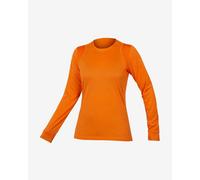 Endura Singletrack Long Sleeve T-shirt Arancione XS Donna