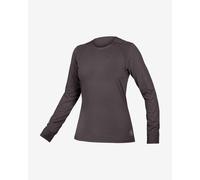 Maglia Endura SingleTrack manica lunga grigio donna - L
