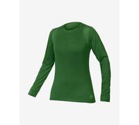 Maglia Endura SingleTrack manica lunga verde erba donna - L