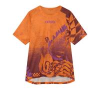 Endura Singletrack Print Short Sleeve Enduro Jersey Arancione XL Uomo