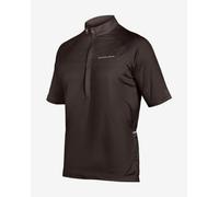 Maglia Endura Xtract II Logo manica corta nero - XL