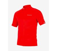 Maglia endura xtract ii a manica corta rossa