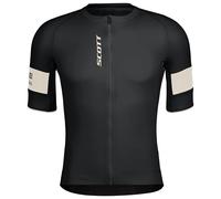 Maglia Endurance Pro nero/beige 2XL