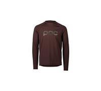 POC Uomo M's Reform Enduro Jersey T Shirt, Axinite Brown, XS EU
