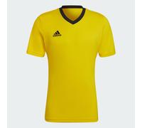 adidas Uomo Entrada 22 Jersey, Team Yellow / Black, XL