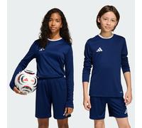 Maglia Entrada26 Long Sleeve Team Navy Blue 2 / White 7-8A