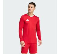 Maglia Entrada26 Long Sleeve Team Power Red 2 / White M