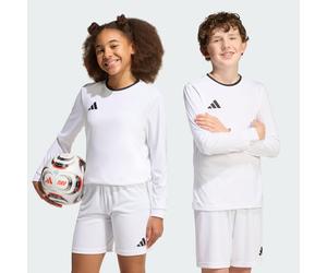Maglia Entrada26 Long Sleeve White / Black 11-12A