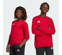 Maglia Entrada26 Sweat Bambini Team Power Red 2 / White 7-8A